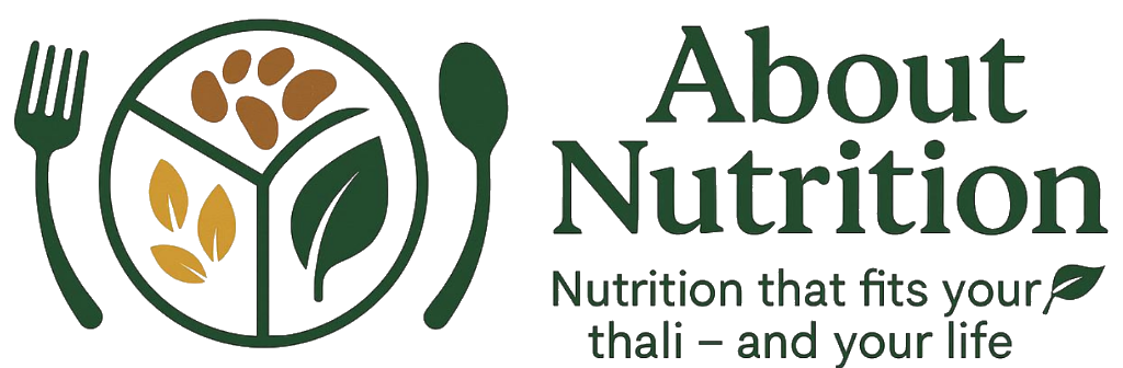 About Nutrition logo